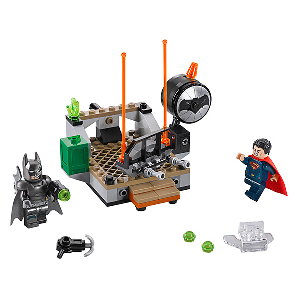 Lego Super Heroes. Битва Супергероев  